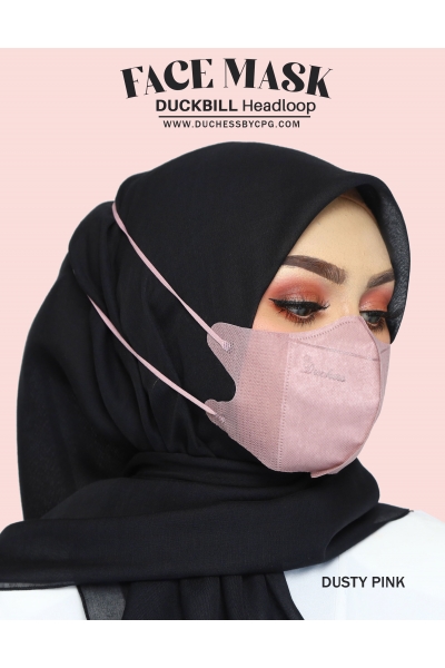 DUCKBILL HEADLOOP - DUSTY PINK